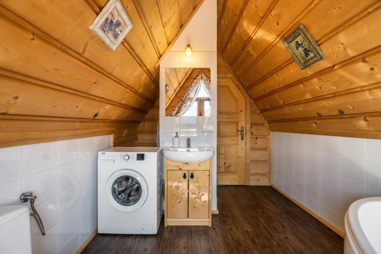 Apartament Rutkowiczowka Zakopane Kościelisko Kültér fotó