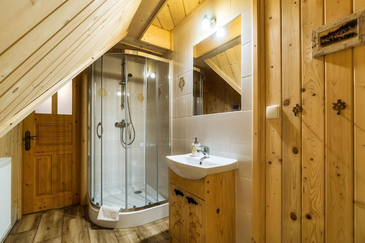 Apartament Rutkowiczowka Zakopane Kościelisko Kültér fotó
