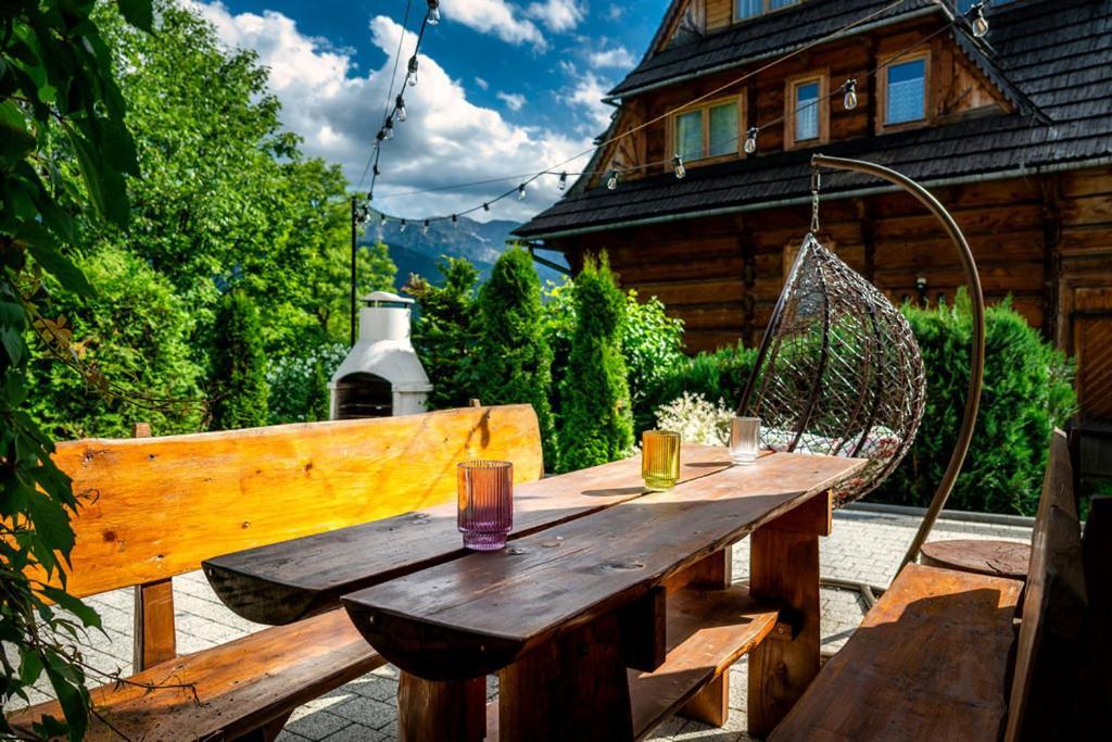 Apartament Rutkowiczowka Zakopane Kościelisko Kültér fotó