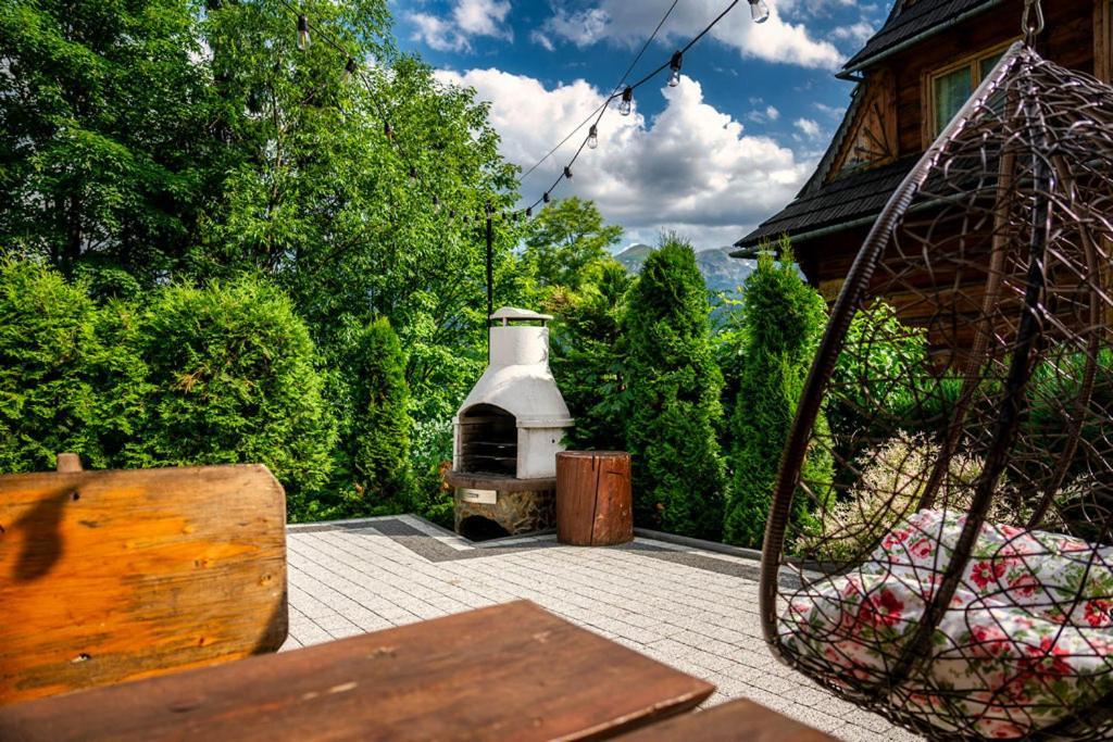 Apartament Rutkowiczowka Zakopane Kościelisko Kültér fotó