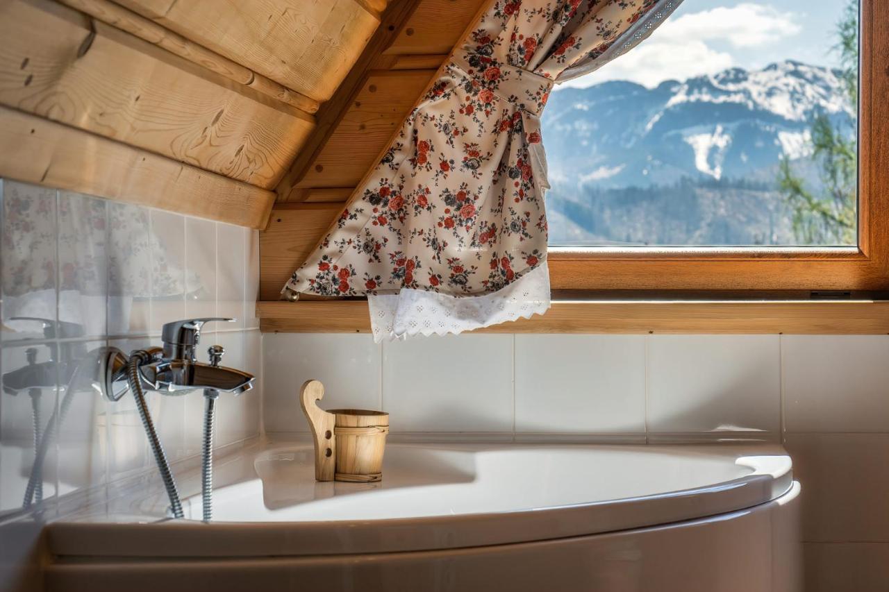 Apartament Rutkowiczowka Zakopane Kościelisko Kültér fotó