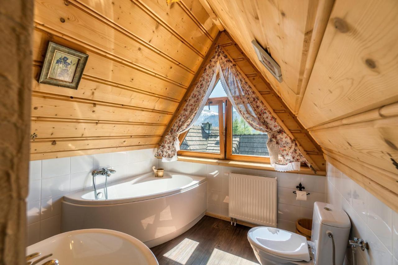 Apartament Rutkowiczowka Zakopane Kościelisko Kültér fotó