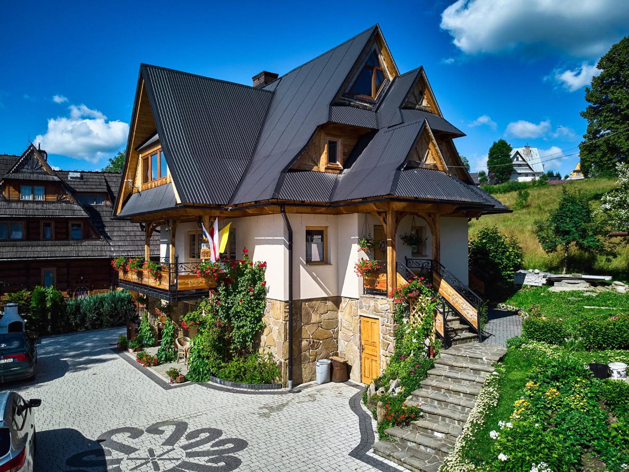 Apartament Rutkowiczowka Zakopane Kościelisko Kültér fotó