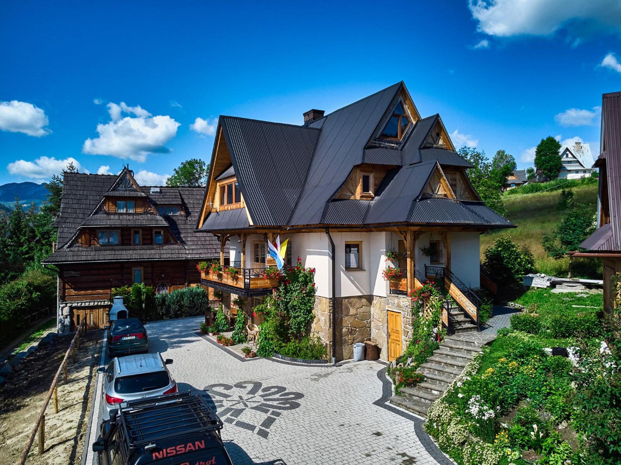 Apartament Rutkowiczowka Zakopane Kościelisko Kültér fotó